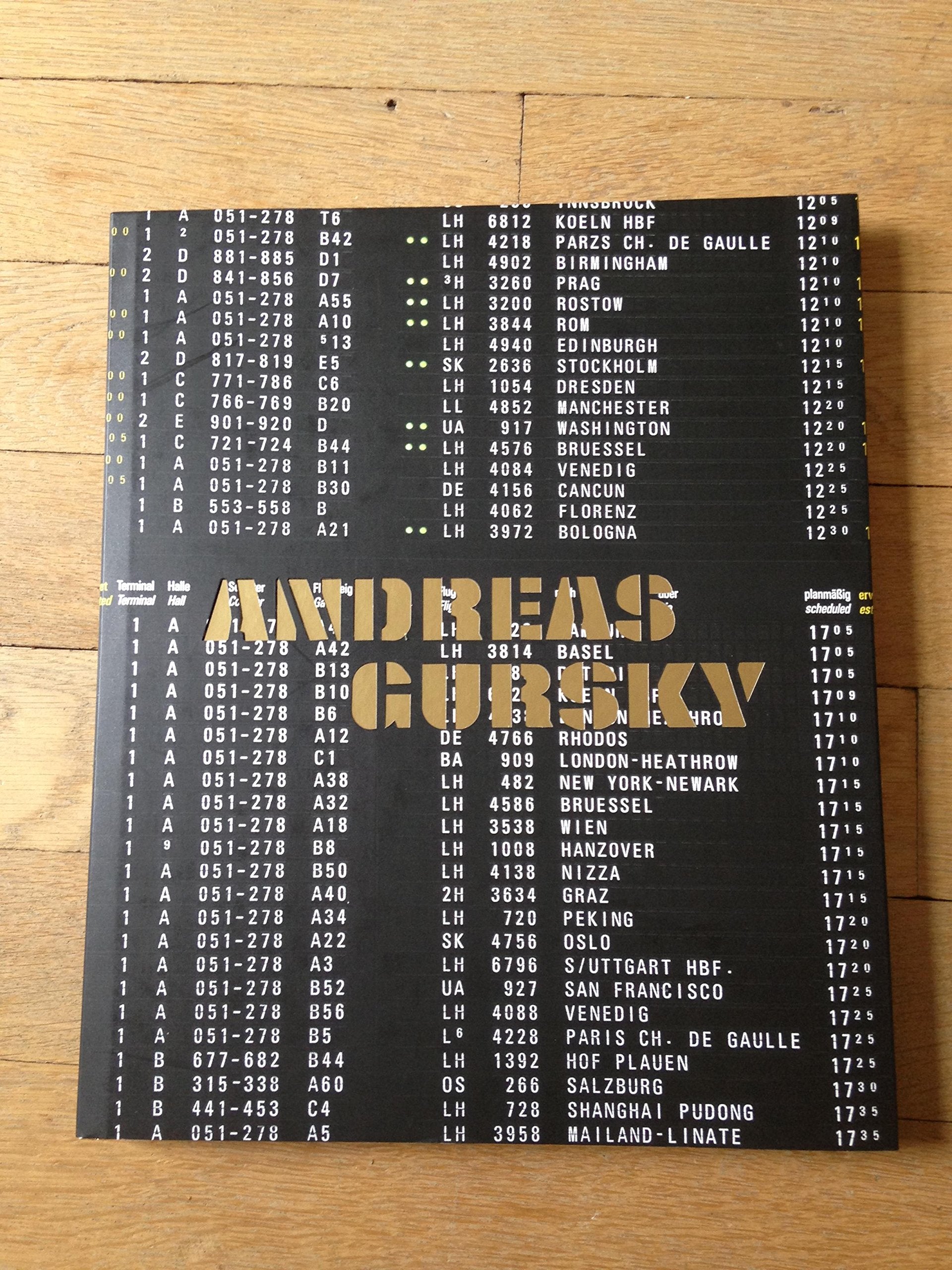 Product Image: Andreas Gursky (Kunstmuseum Basel)