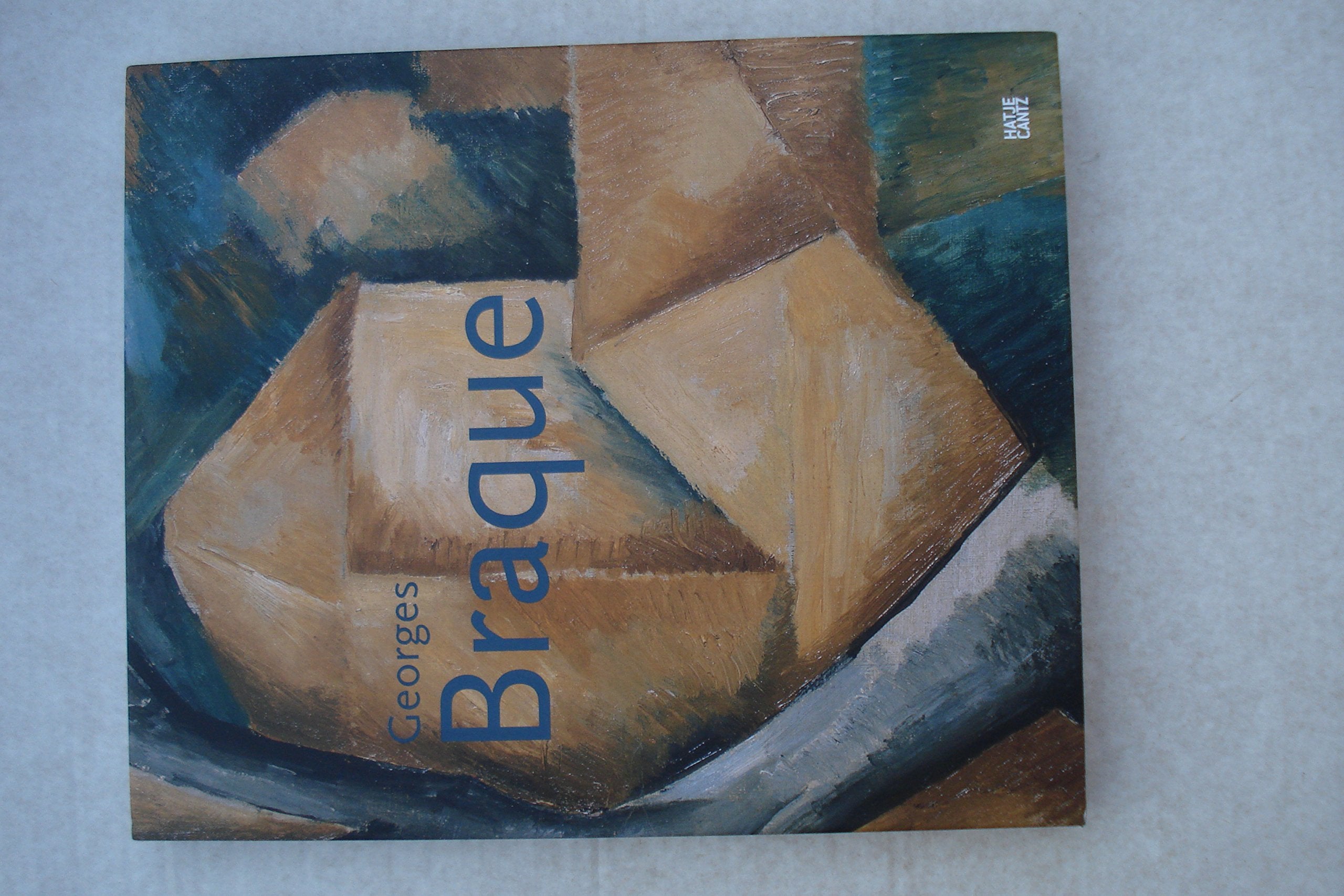 Georges Braque: Katalog zur Ausstellung im BA-CA Kunstforum Wien, 2008/2009 Film, Art & Culture
