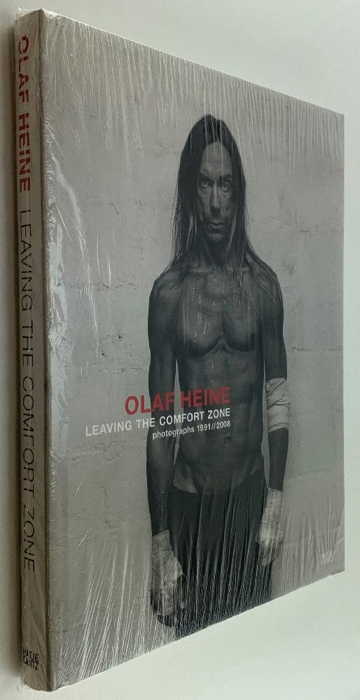 Olaf Heine: Leaving the Comfort Zone. Photographs 1991-2008: Leaving the Comfort Zone Photographs 1991-2008. Dtsch.-Engl.-Französ. Travel Books