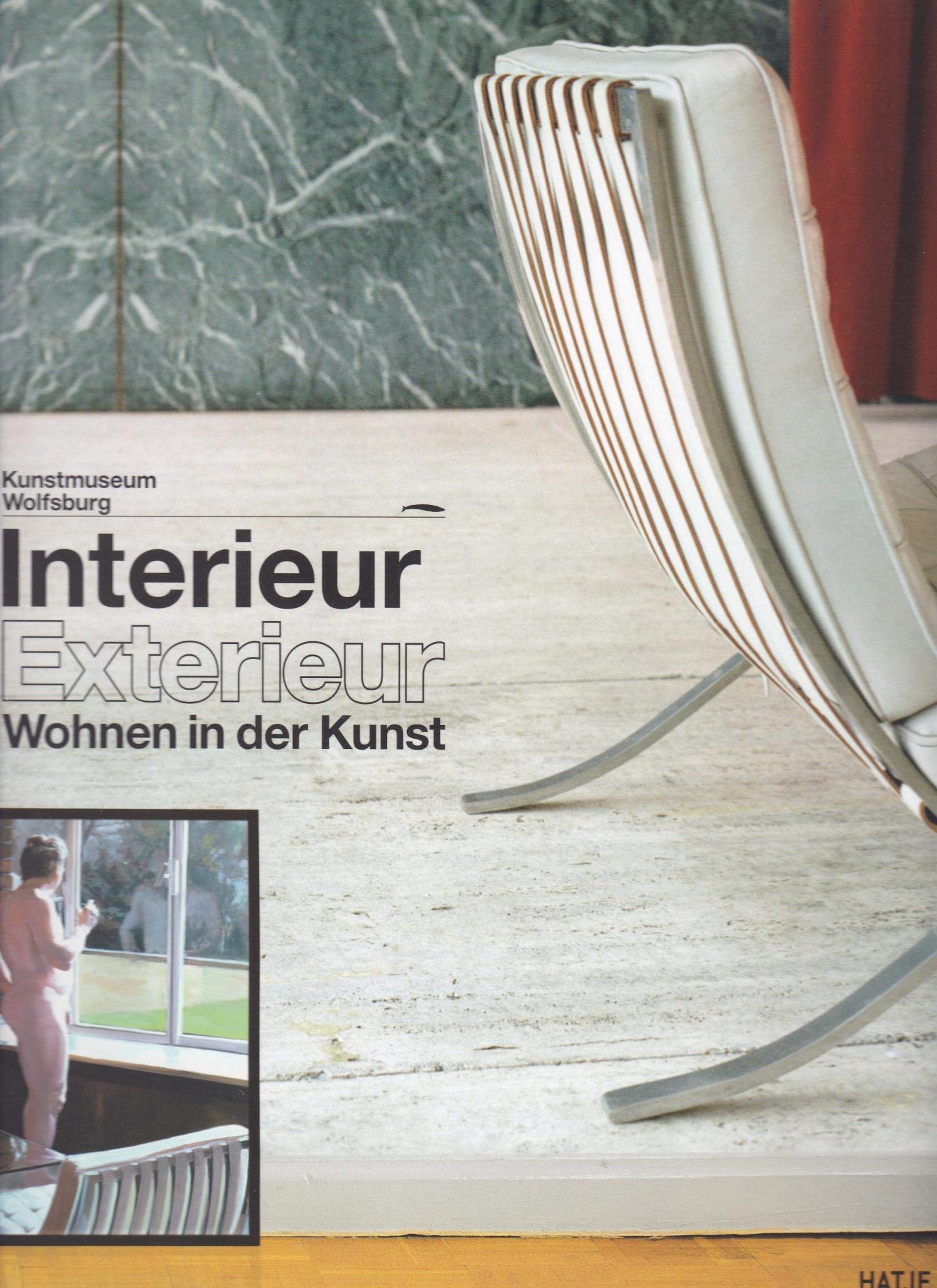 Interieur/Exterieur: Wohnen in der Kunst: Vom Interieurbild der Romantik zum Wohndesign der Zukunft: Vom Interieurbild der Romantik zum Wohndesign der ... im Kunstmuseum Wolfsburg, 2008/2009 Film, Art & Culture
