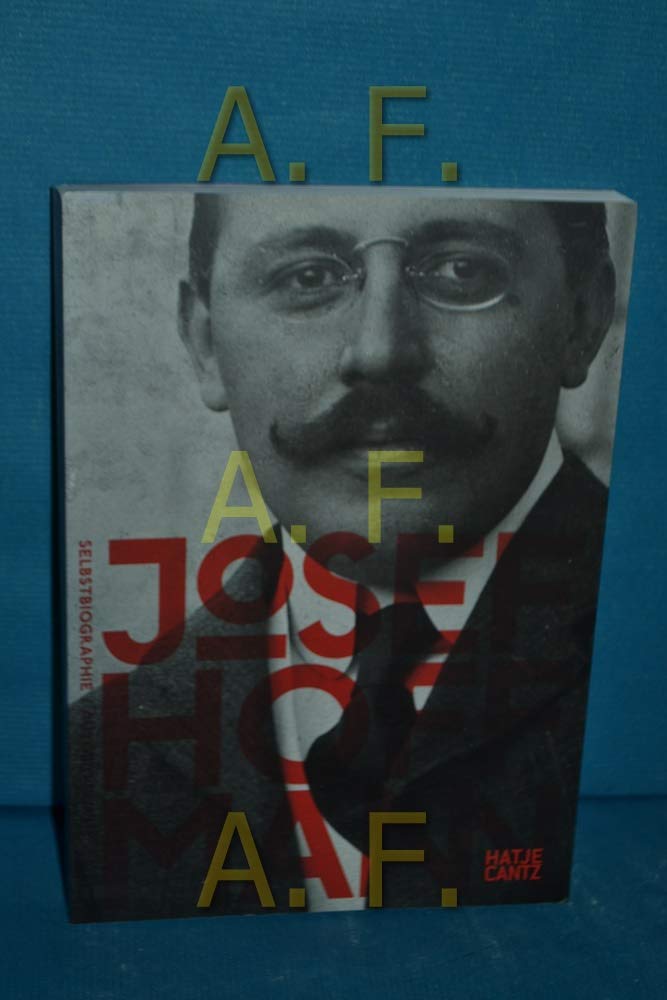 Josef Hoffmann: Selbstbiographie: Katalog zur Ausstellung Im Josef-Hoffmann-Geburtshaus in Brtnice, 2009-2010. Hrsg.: Mährische Galerie in Brno und im MAK, Wien. Dtsch.-Engl. Art & Literature Books