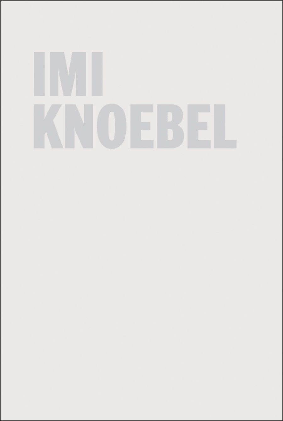 Imi Knoebel: Und Enduros, Sammlung Deutsche Bank. Katalog zu den Ausstellungen in der Deutschen Guggenheim, Berlin, 2009. Dtsch.-Engl. Social Sciences