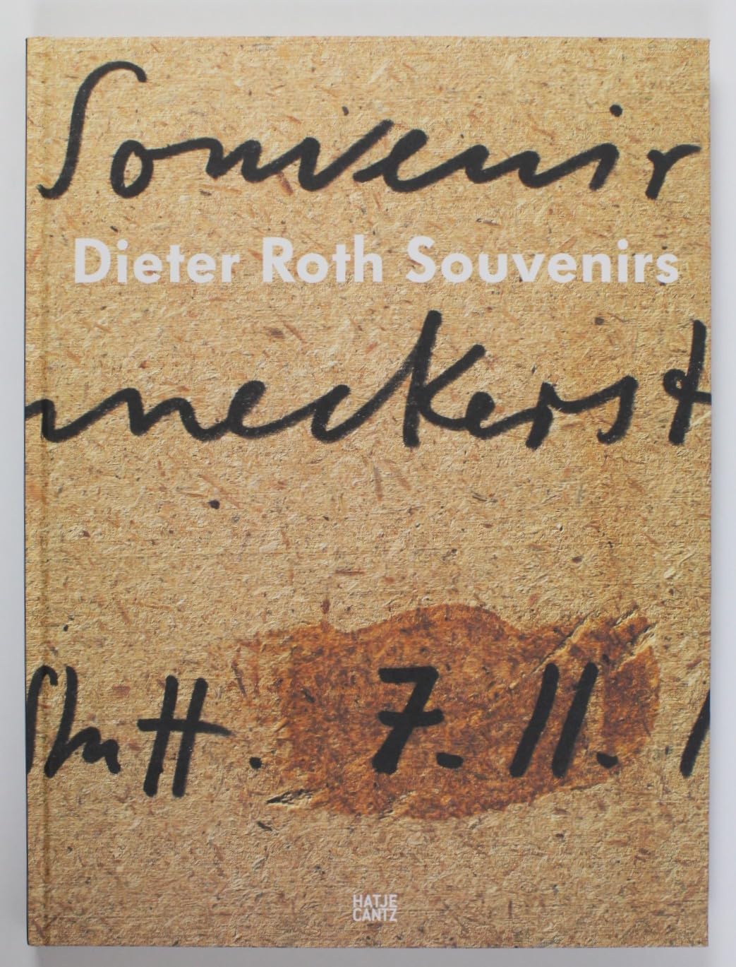 Dieter Roth: Souvenirs: Dokumentation der Ausstellung in der Staatsgalerie Stuttgart und im Kunstmuseum Stuttgart. 2009/10. Hrsg.: Dieter Roth Akademie. Dtsch.-Engl. Social Sciences