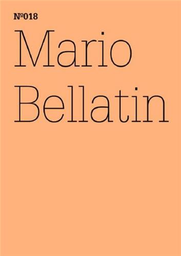 Documenta 13 Vol 18 Mario Bellatin : Die hunderttausend Bucher von Bellatin Essays & Short Stories