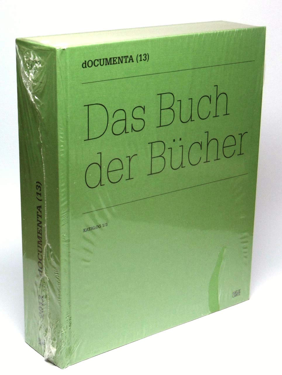 Documenta 13 Katalog 1/3 Books
