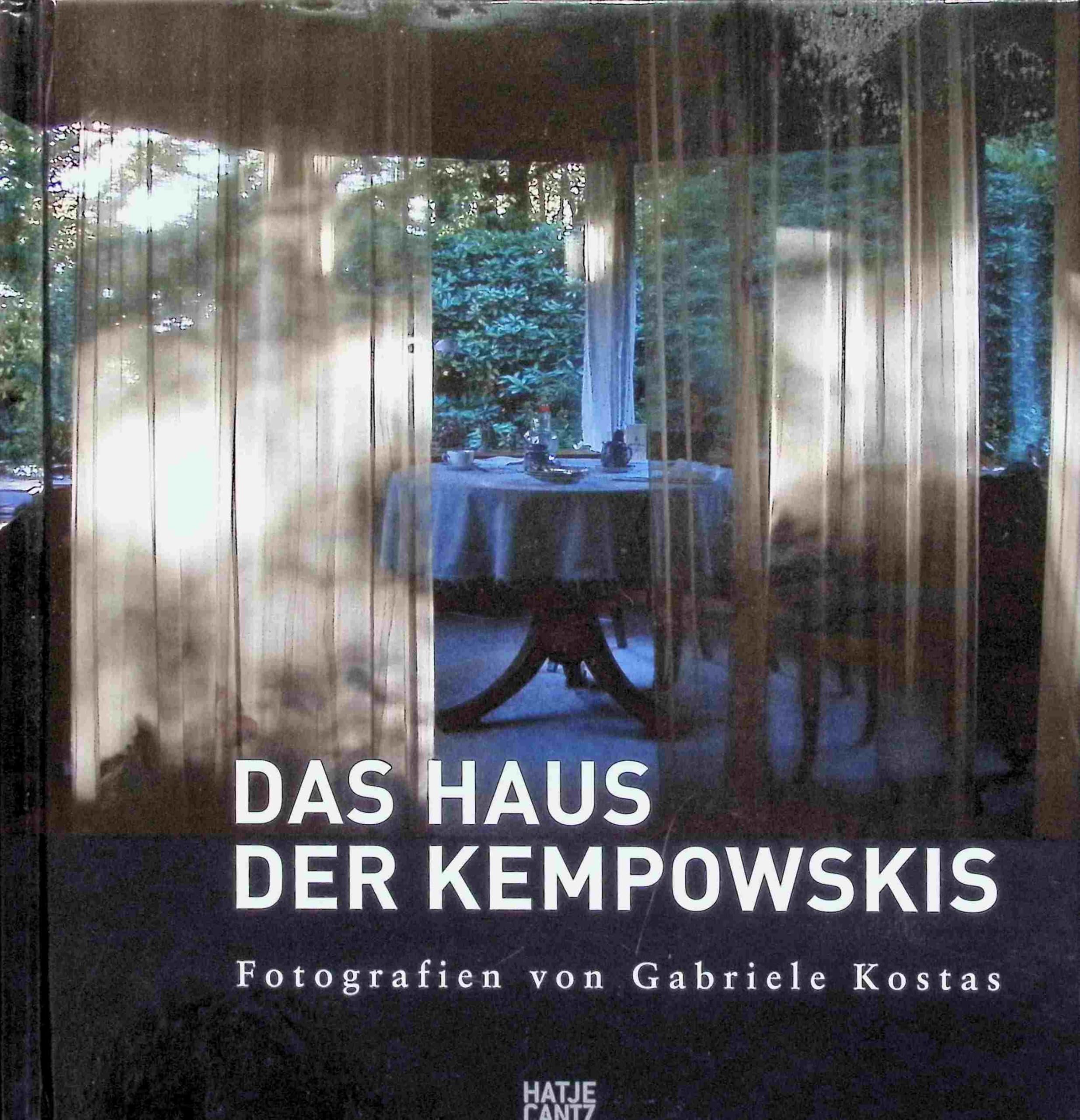 Das Haus der Kempowskis: Fotografien von Gabriele Kostas Travel