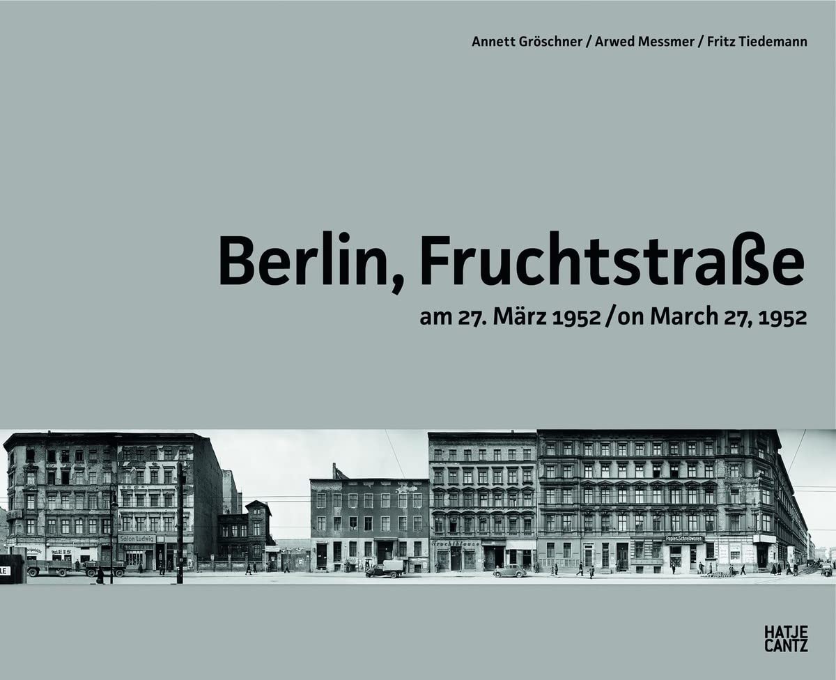 Berlin, Fruchtstraße am 27. März 1952 / on March 27, 1952 Architecture