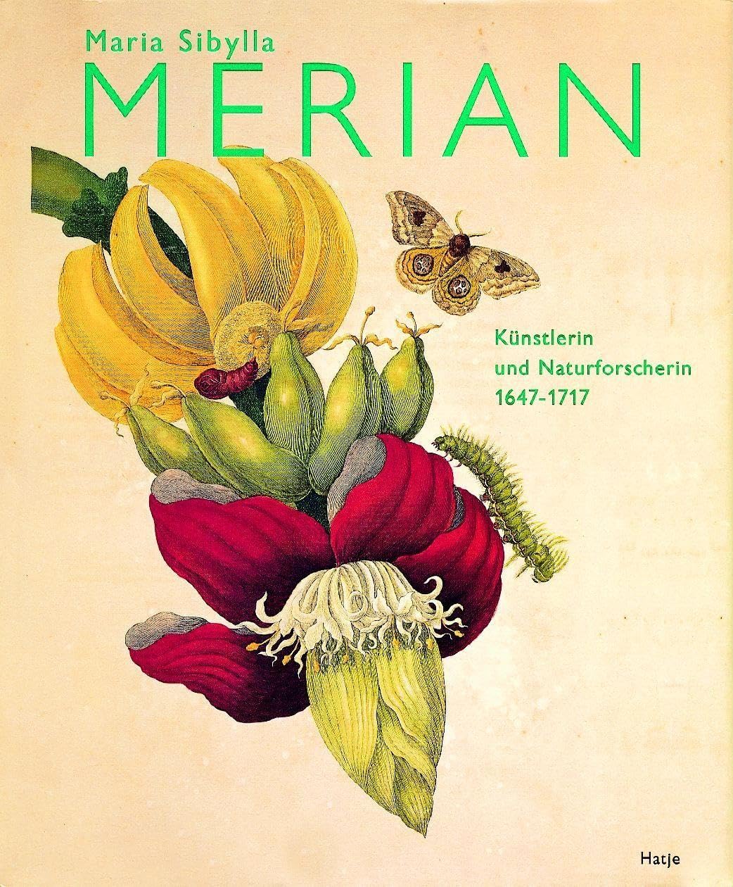 Maria Sibylla Merian Contemporary literature