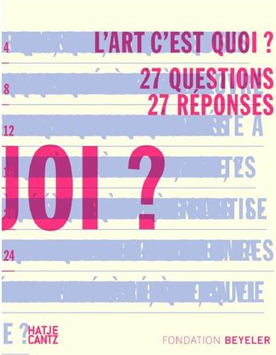 L'art, c'est quoi ? : 27 questions, 27 réponses Film, Art & Culture