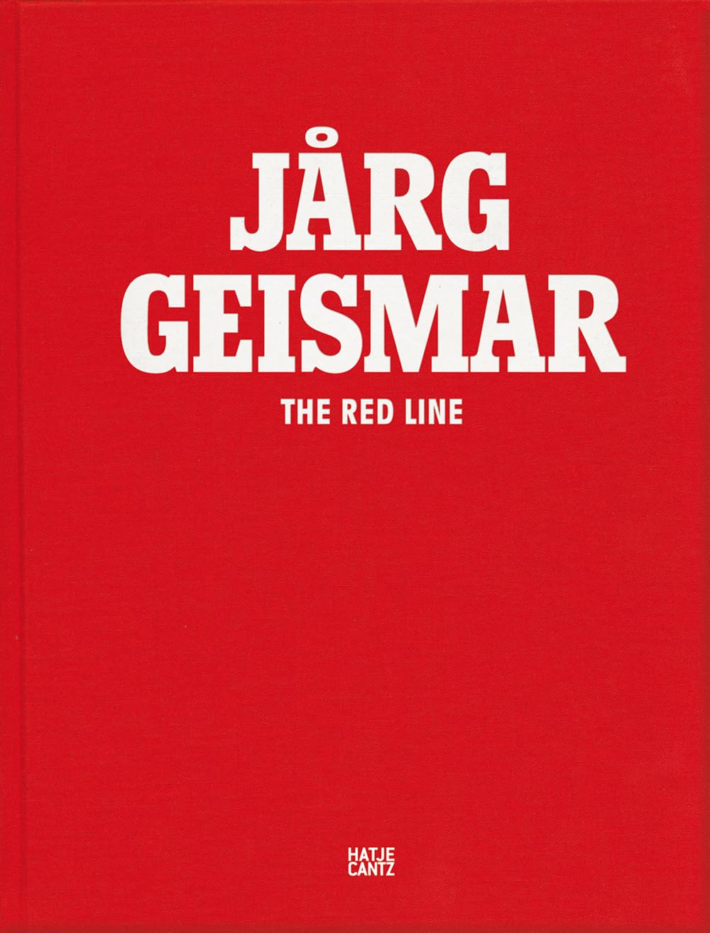 Jarg Geismar The Red Line Photography