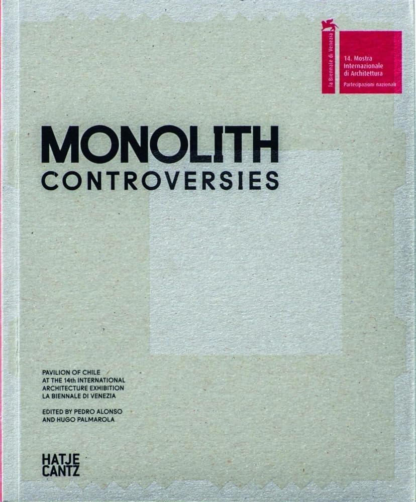Monolith. Controversies: Pavilion of Chile Architecture