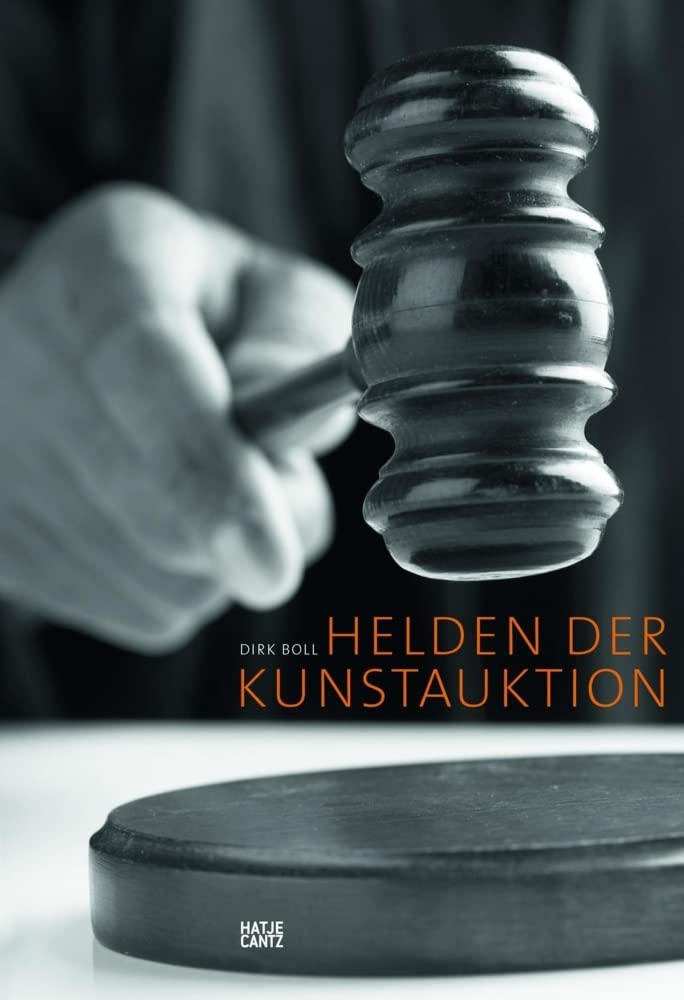 Helden der Kunstauktion Second-hand books on film, art and culture