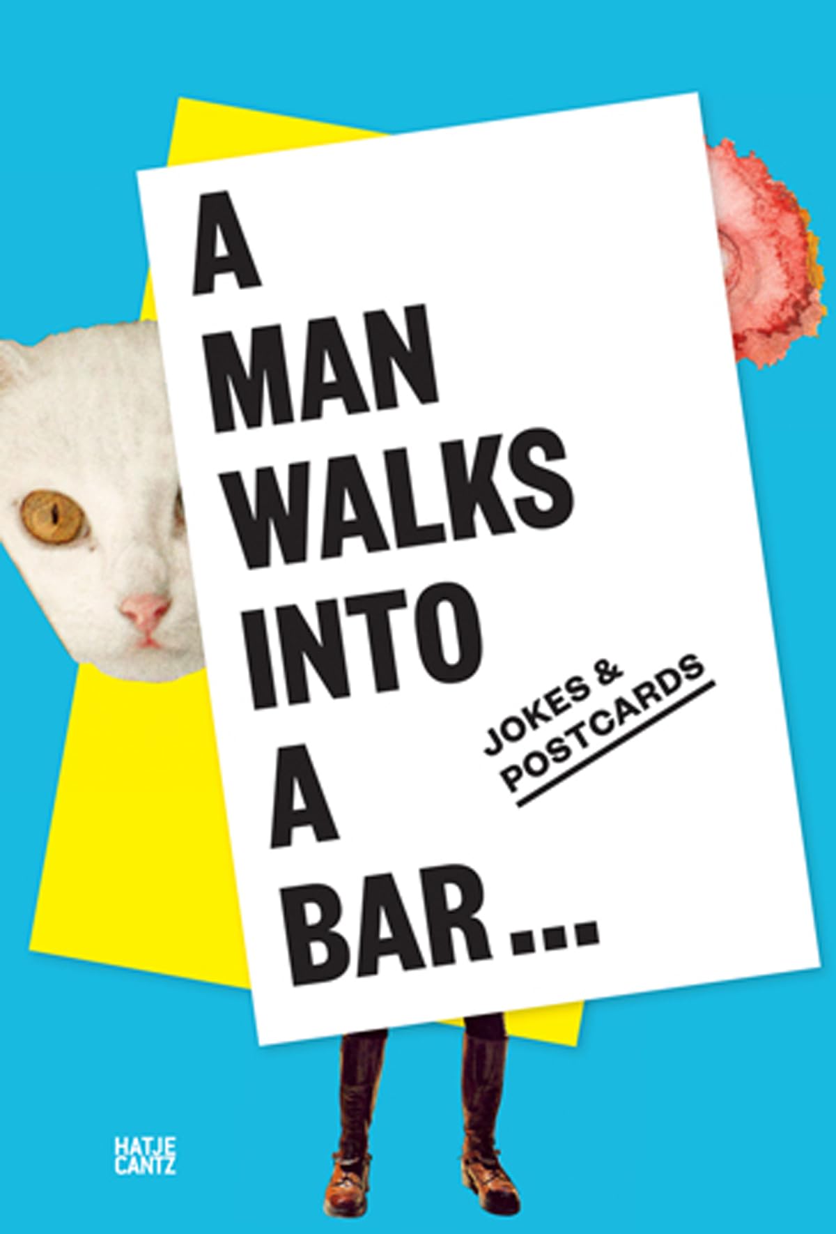 A Man Walks Into a Bar Second-hand books on film, art and culture