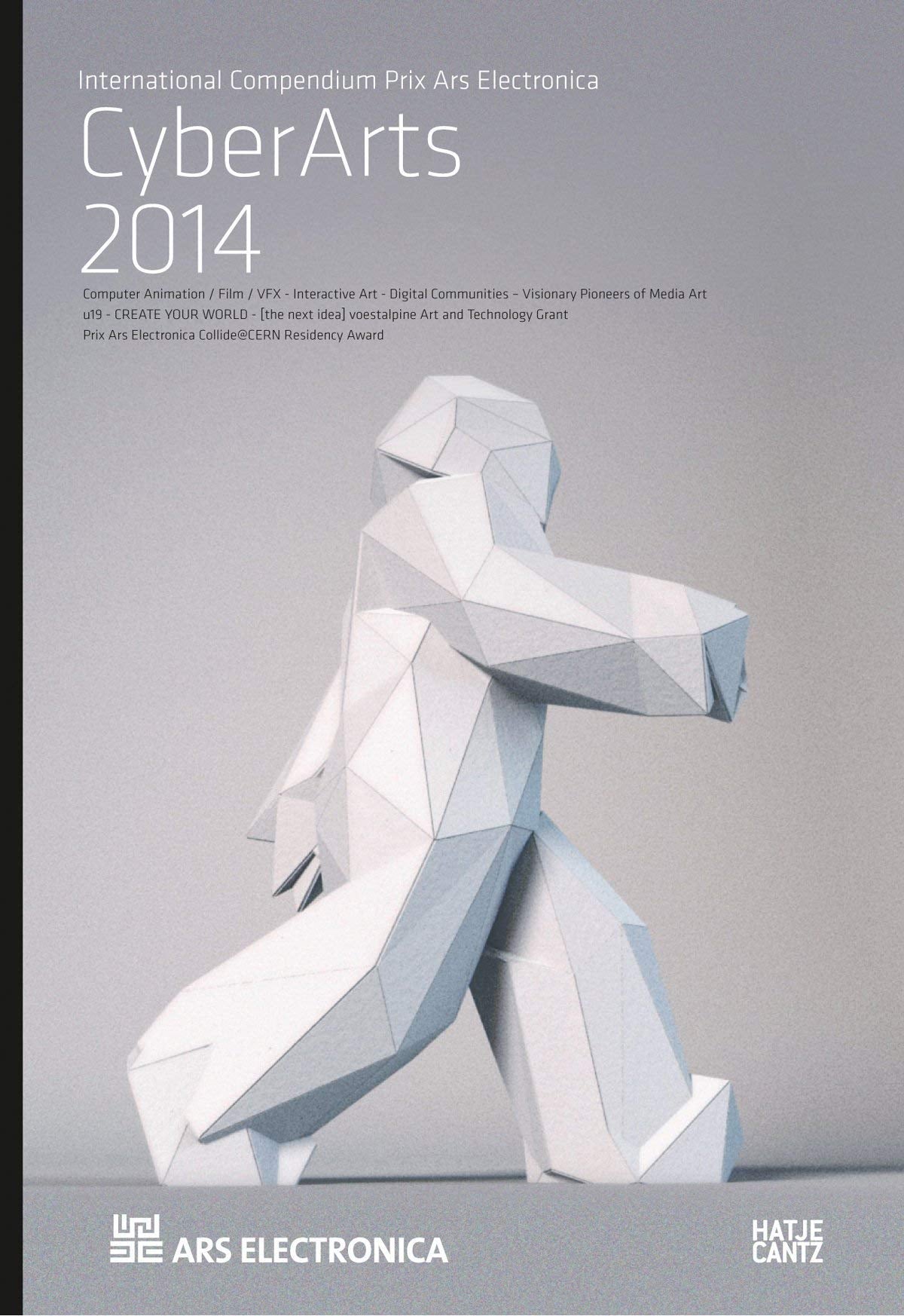 CyberArts 2014: International Compendium Prix Ars Electronica Film, Art & Culture