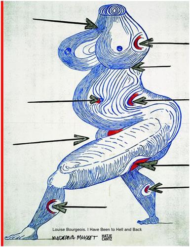 Louise Bourgeois I Have Been to Hell and Back Film, Art & Culture