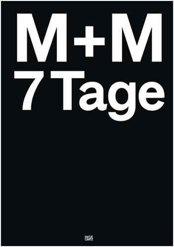 M + M 7 Tage Photography Books