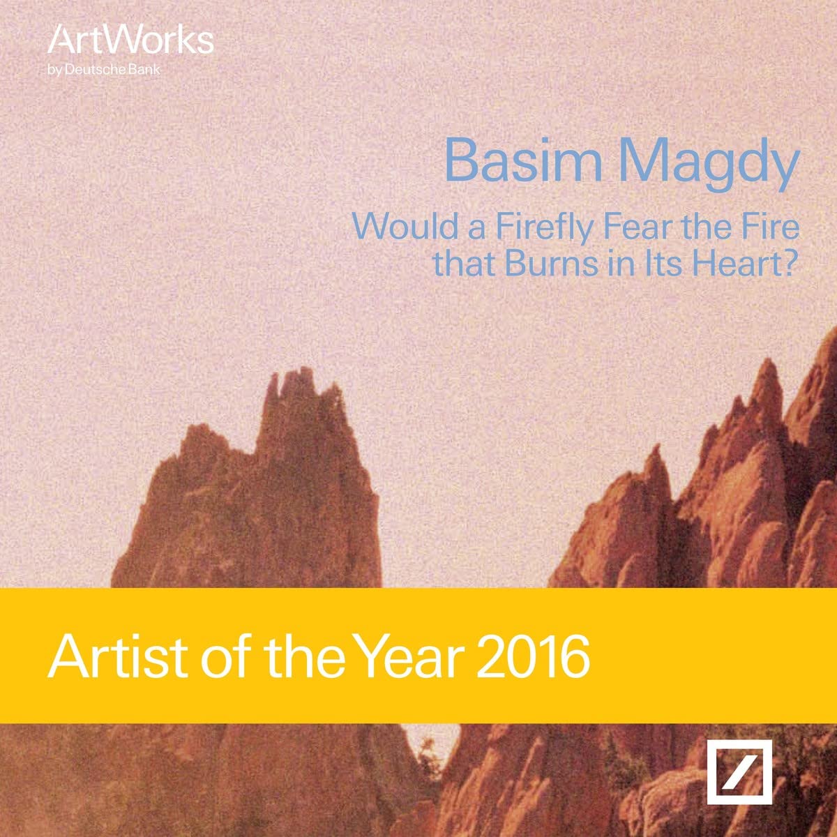 Basim Magdy (Artist of The Year 2016) Photography
