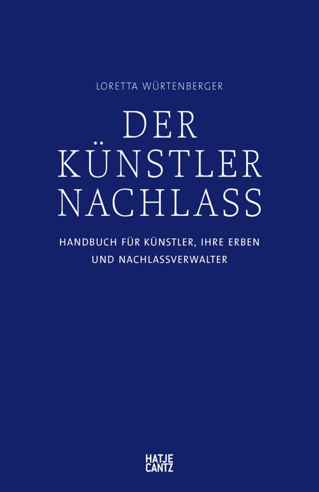 Product Image: Der Künstlernachlass