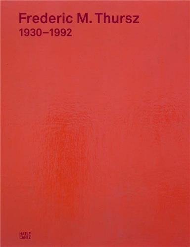 Frederic M. Thursz 1930-1992 Second-hand books on film, art and culture