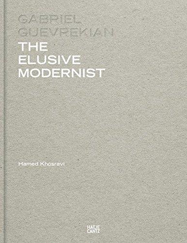 Gabriel Guevrekian The Elusive Modernist book