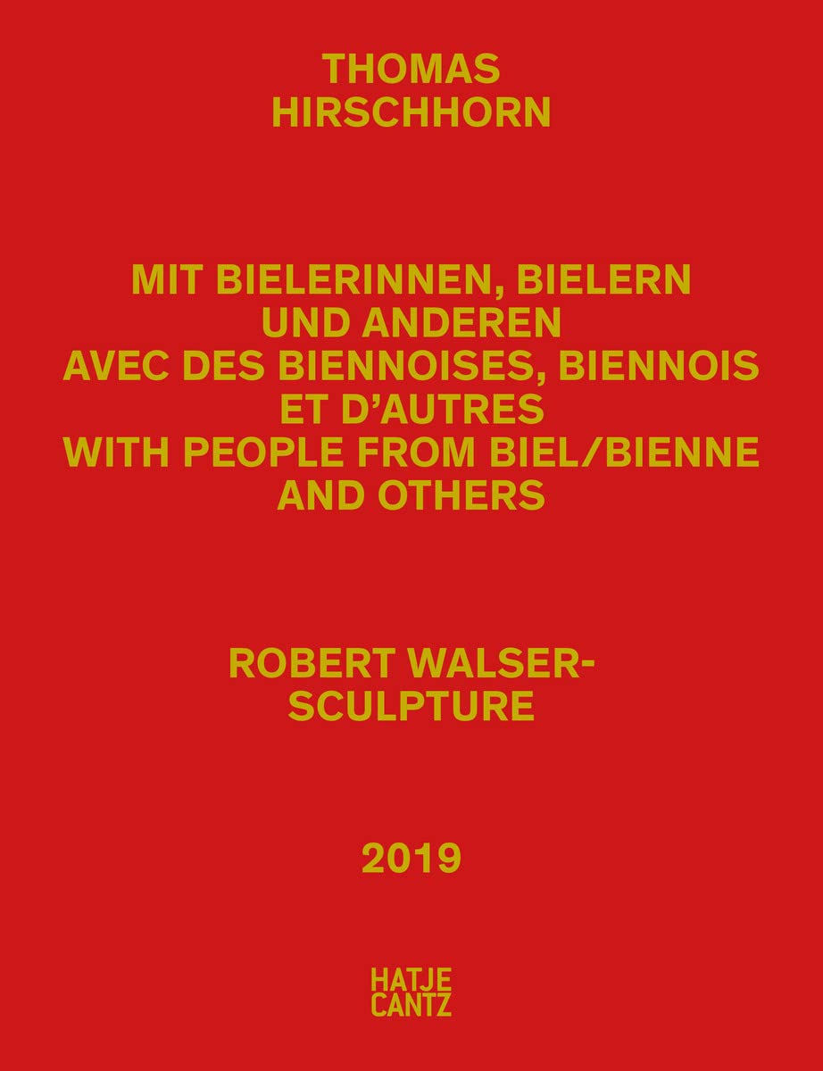 Thomas Hirschhorn: Robert Walser-Sculpture (Zeitgenössische Kunst) Film, Art & Culture