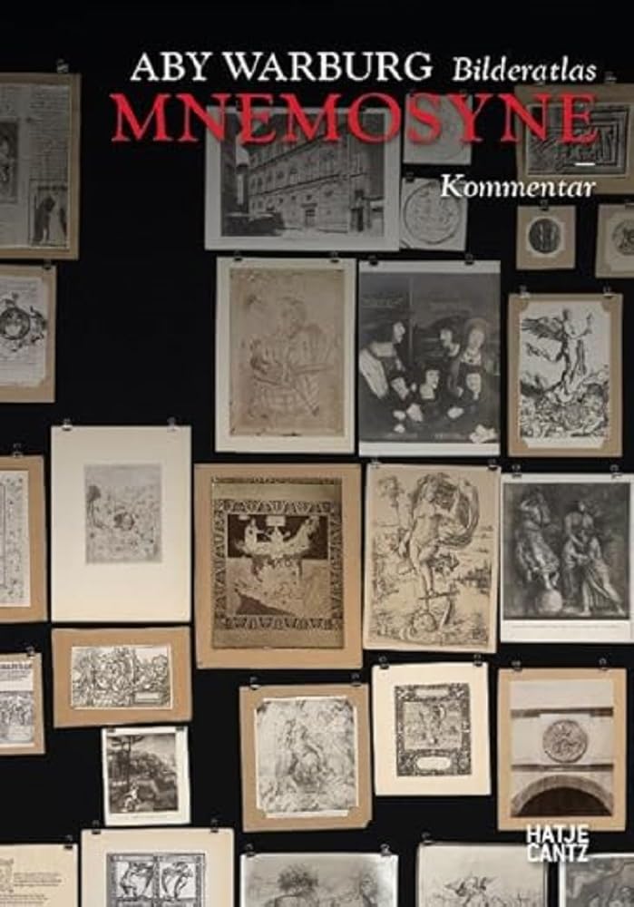 Aby Warburg: Bilderatlas MNEMOSYNE: Kommentar (Kulturgeschichte) Film, Art & Culture