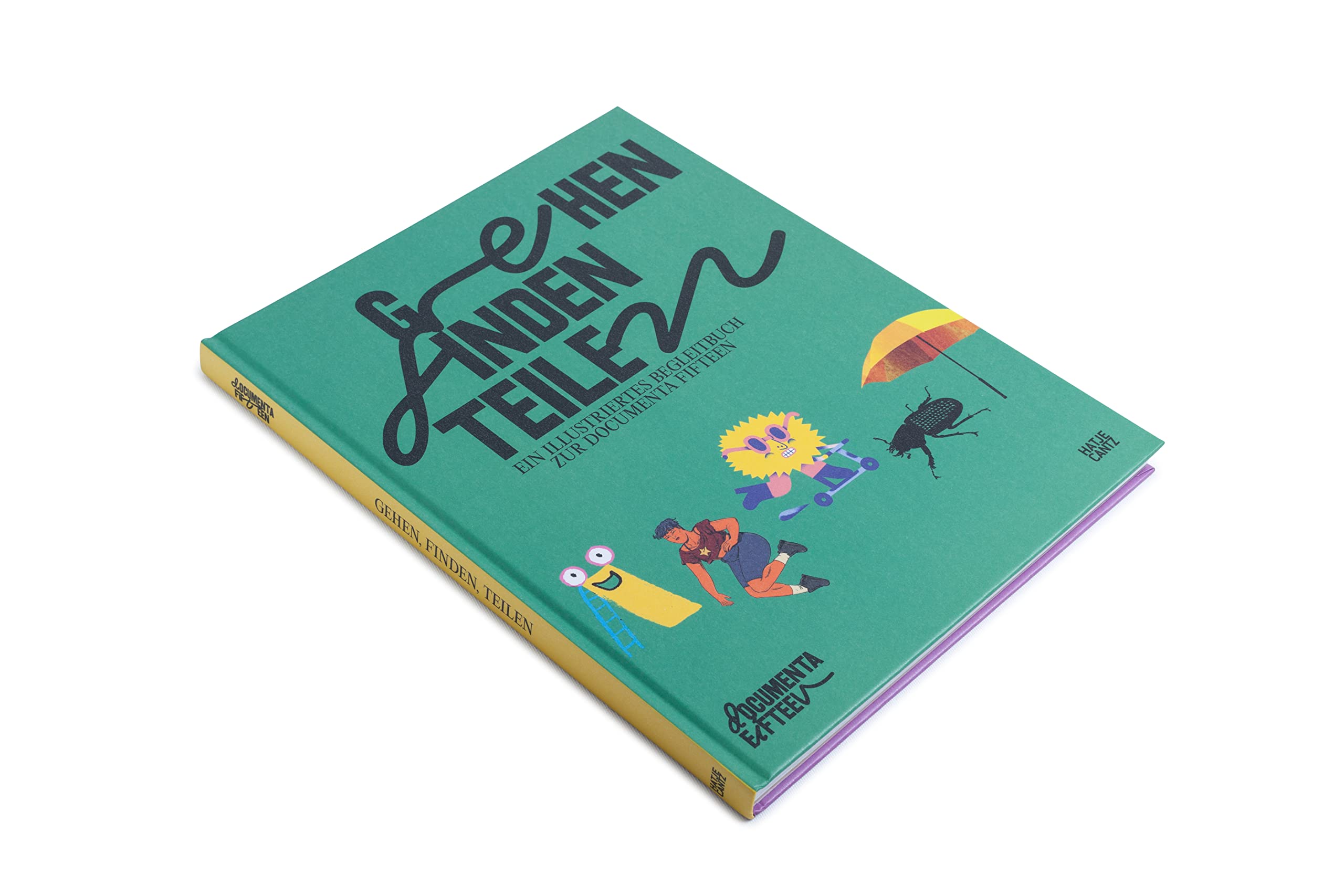Gehen, Finden, Teilen: Ein illustriertes Begleitbuch zur documenta fifteen (Zeitgenössische Kunst) Film, Art & Culture