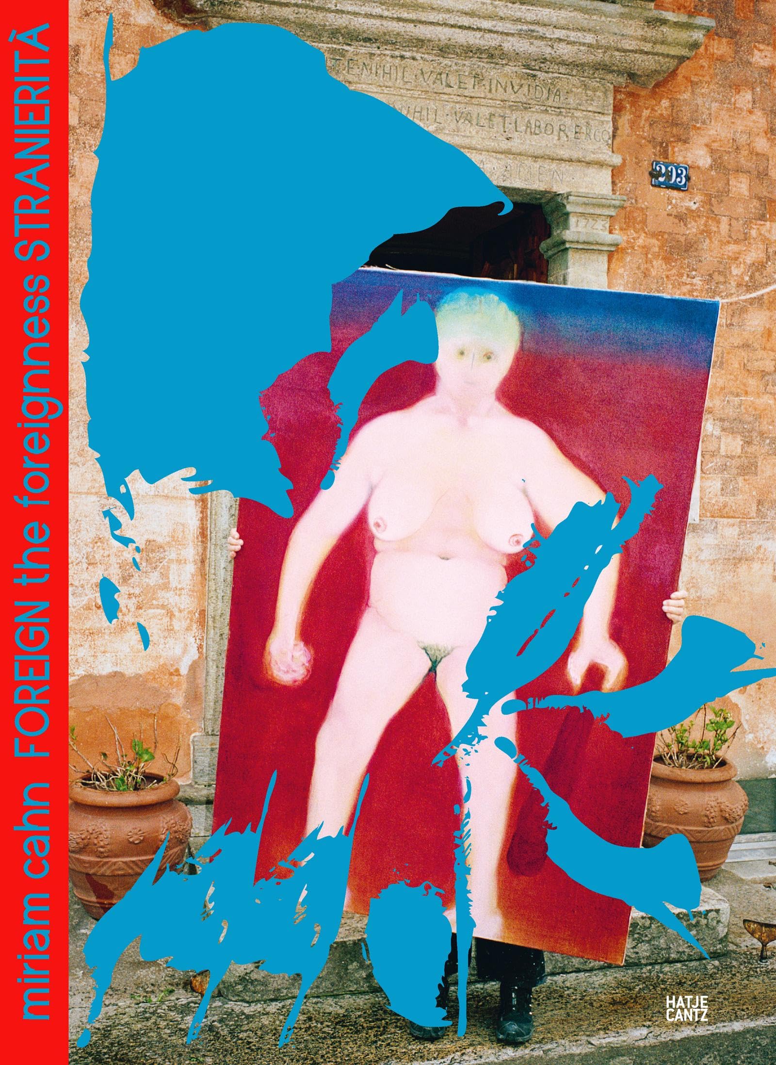 Miriam Cahn: FOREIGN the foreignness STRANIERITÀ (Zeitgenössische Kunst) Photography