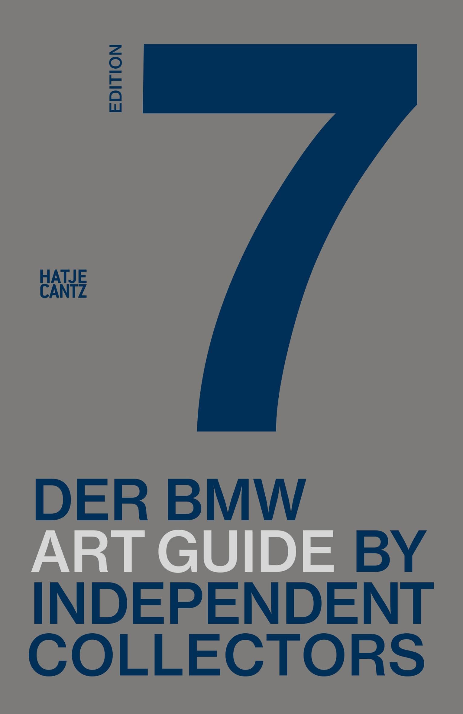 Der siebte BMW Art Guide by Independent Collectors Film, Art & Culture