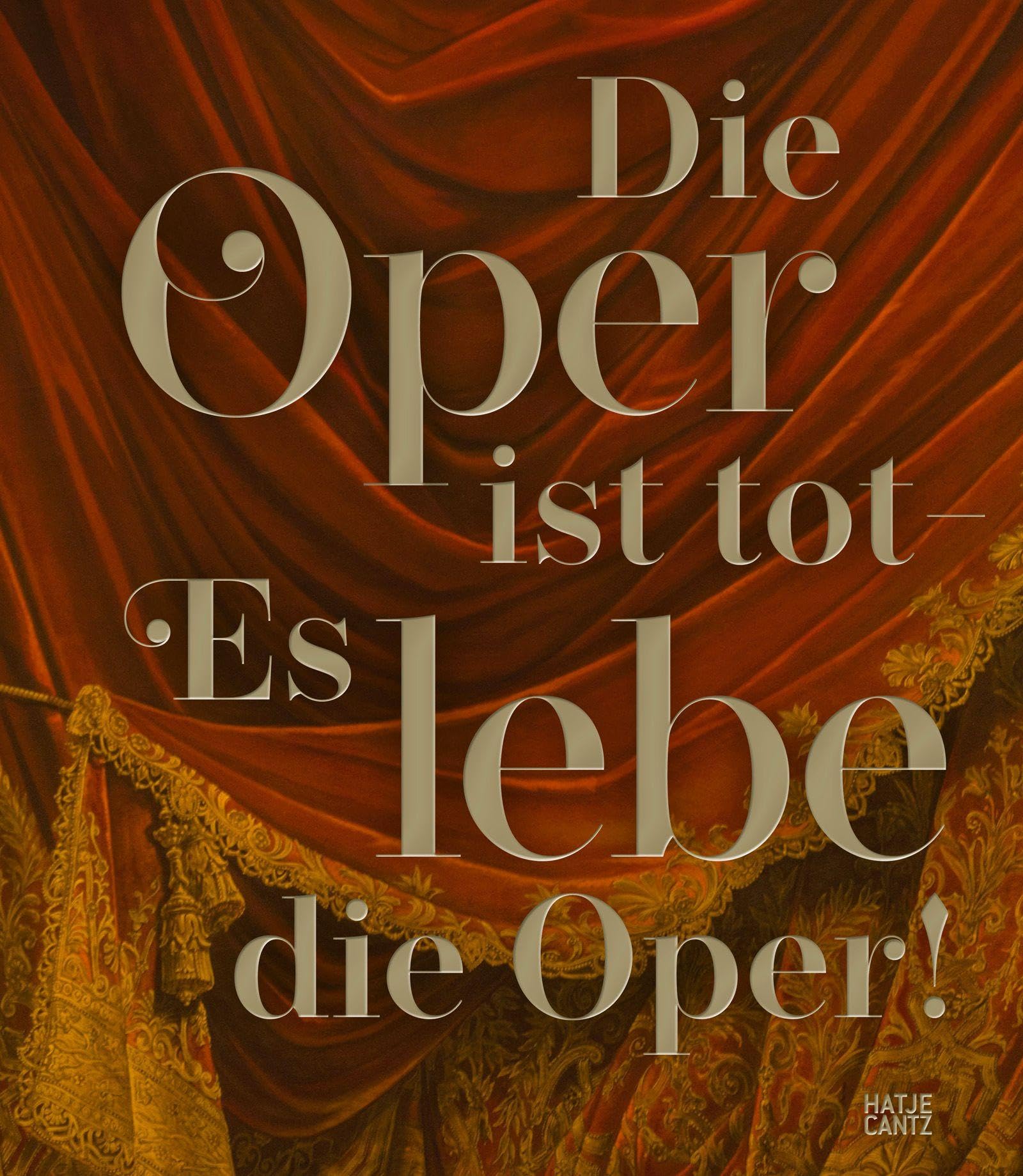 Die Oper ist tot : Es lebe die Oper ! Film, Art & Culture