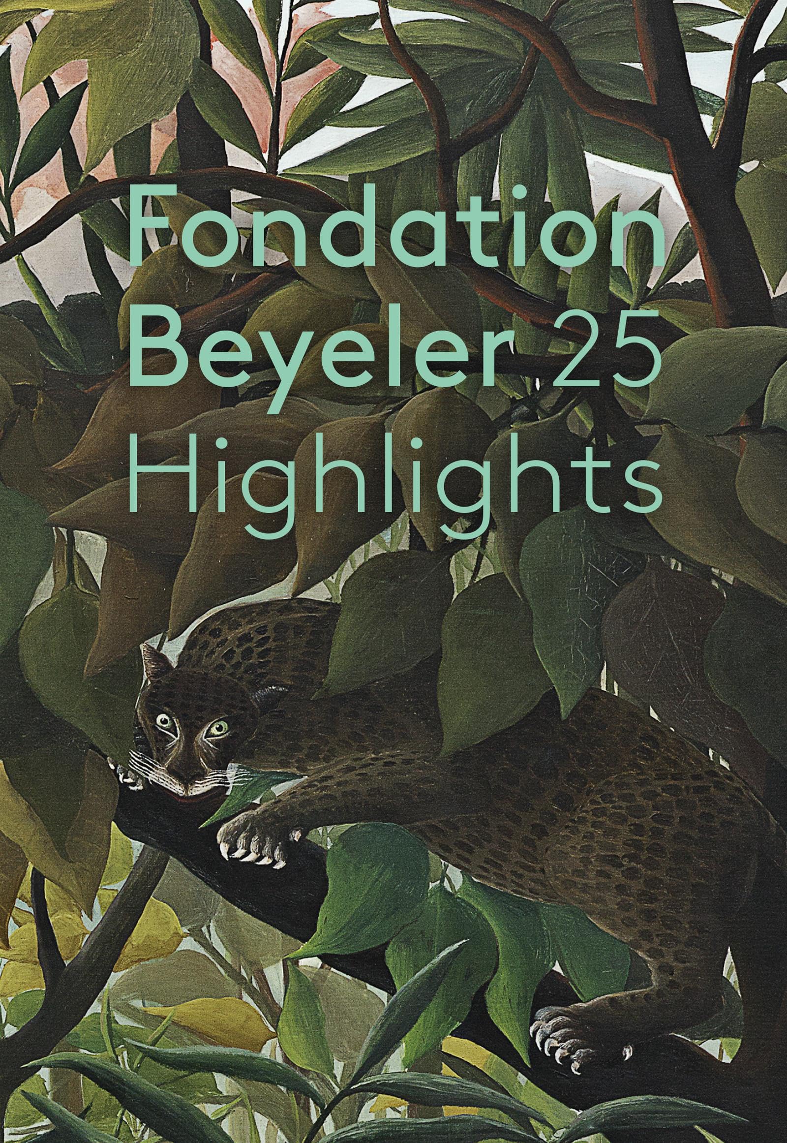 Fondation Beyeler 25 Highlights Film, Art & Culture