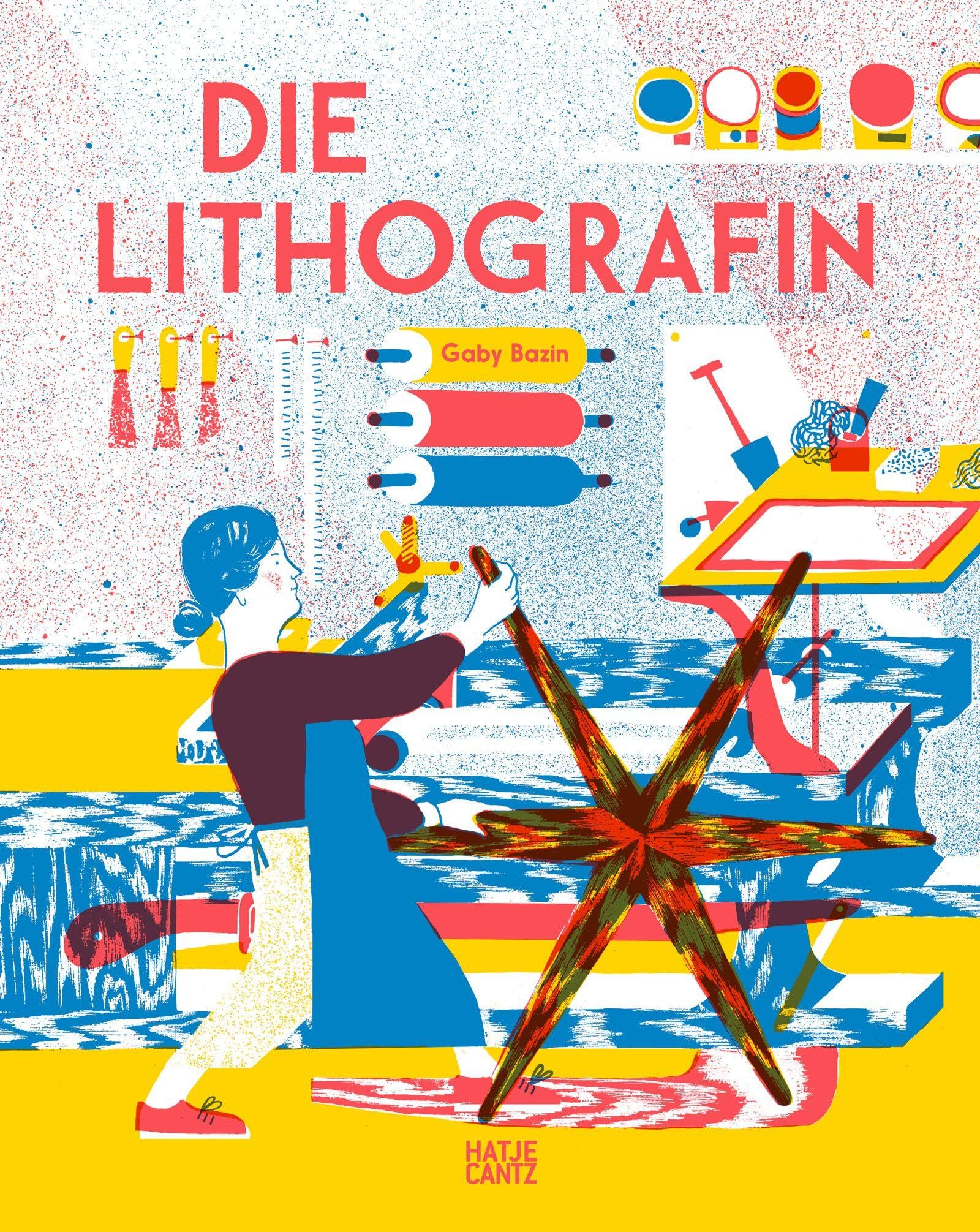 Die Lithografin - Ein kunstvolles Bilderbuch über die Magie des Drucks für Kinder ab 6 Jahren Film, Art & Culture
