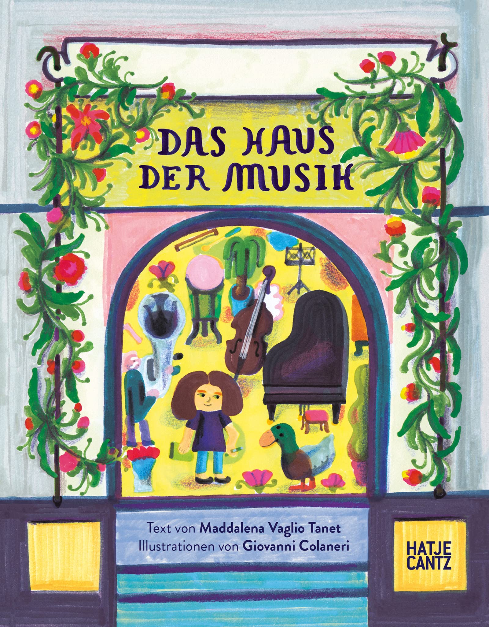 Das Haus der Musik – Ein Kinderbuch über skurrile Charaktere, Musik und Selbstfindung: Contemporary literature