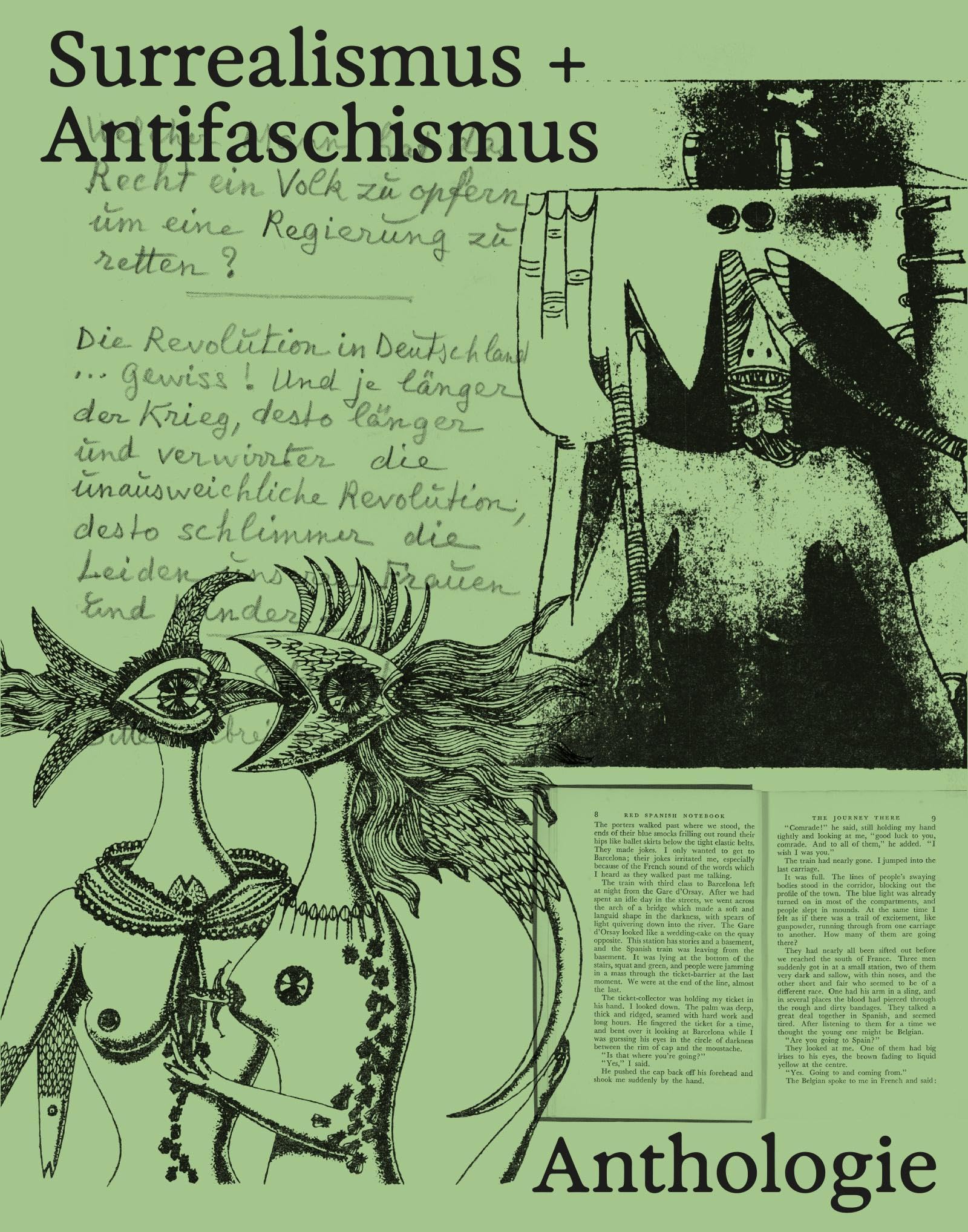 Surrealismus + Antifaschismus - eine Anthologie. Der Katalog zur preisgekrönten Ausstellung im Münchner Lenbachhaus. AICA-Auszeichnung "Besondere Ausstellung" Film, Art & Culture