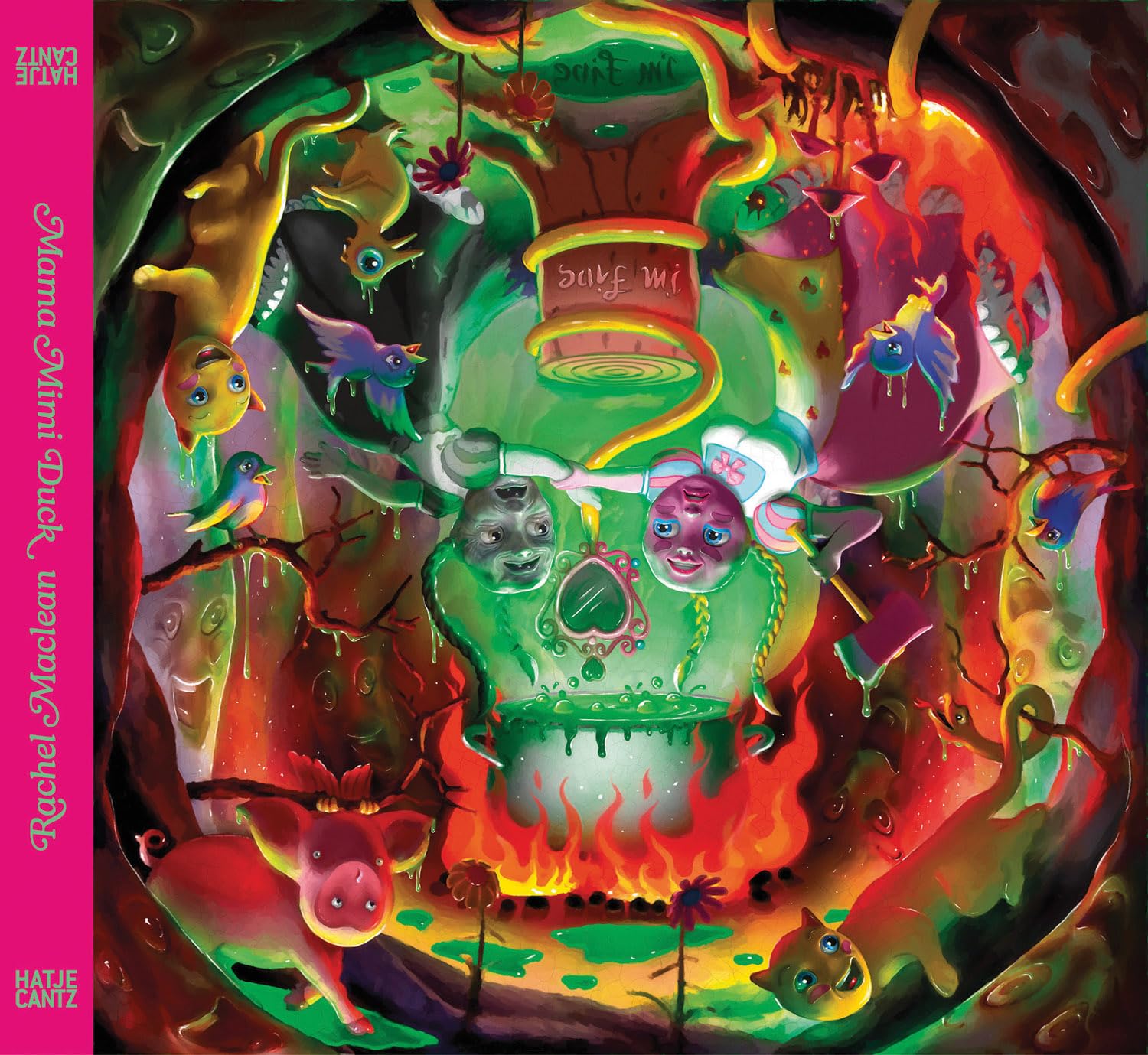 Rachel Maclean. Mama Mimi Duck - Der Ausstellungskatalog zu zwei Einzelausstellungen in Erlangen und Gießen Horror & Mystery