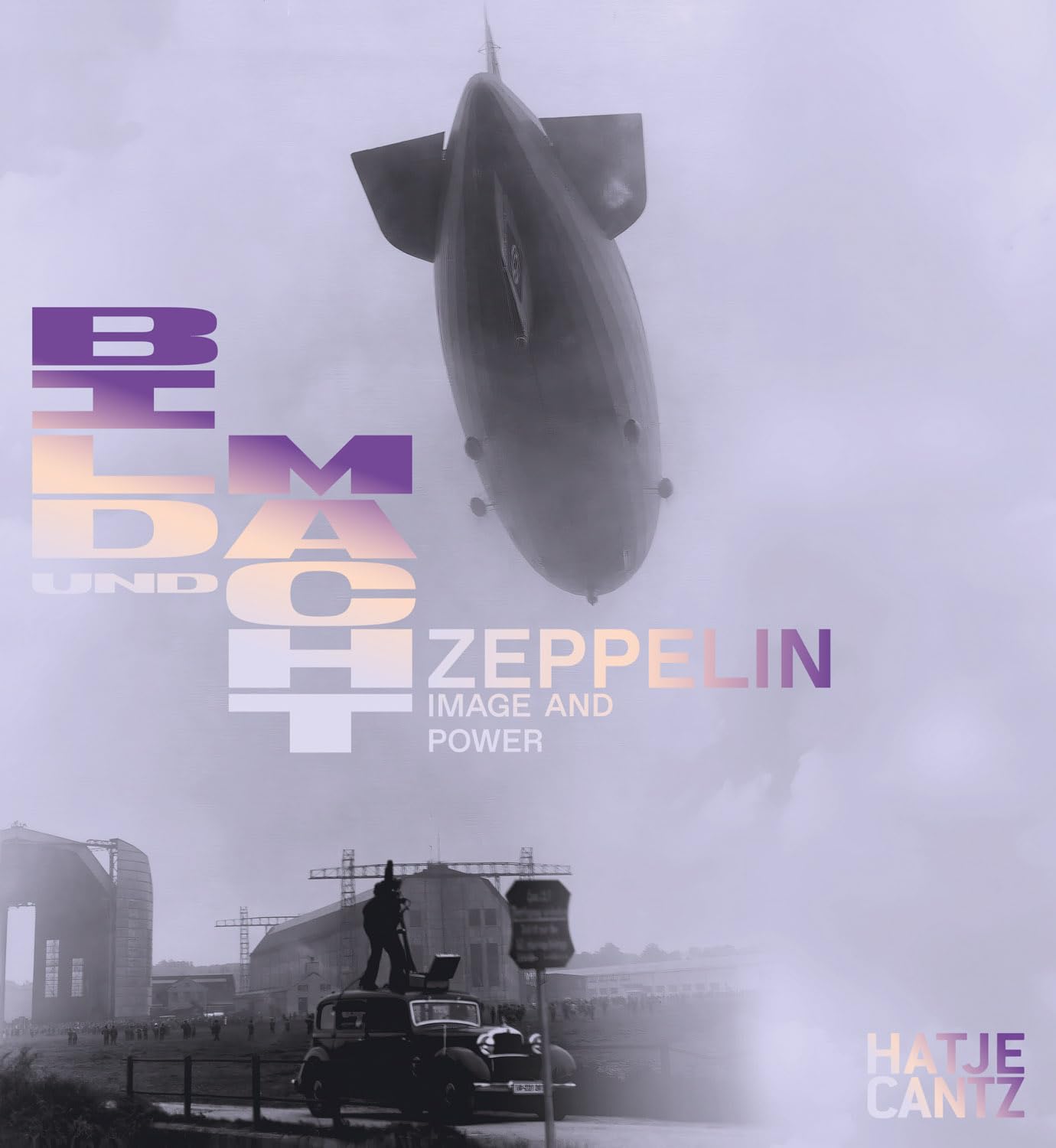 Zeppelin. Bild und Macht / Power and Image - Ausstellungskatalog Zeppelin Museum Friedrichshafen (deutsch/englisch) Business, Finance & Career