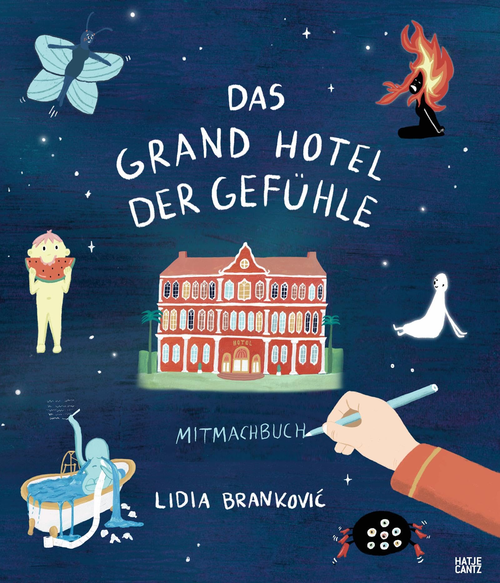 Das Grand Hotel der Gefühle Mitmachbuch Study Guides