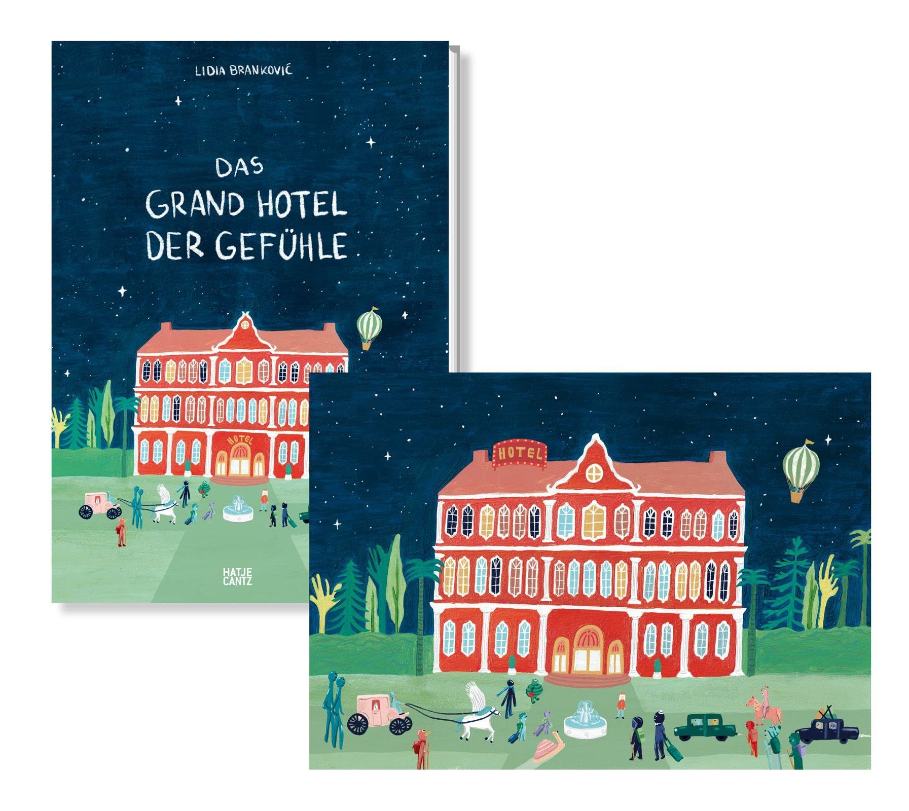 Das Grand Hotel der Gefühle. Wenn Liebe, Wut und Dankbarkeit bei uns einziehen: Gefühle beschreiben und benennen. Health, Nutrition & Fitness