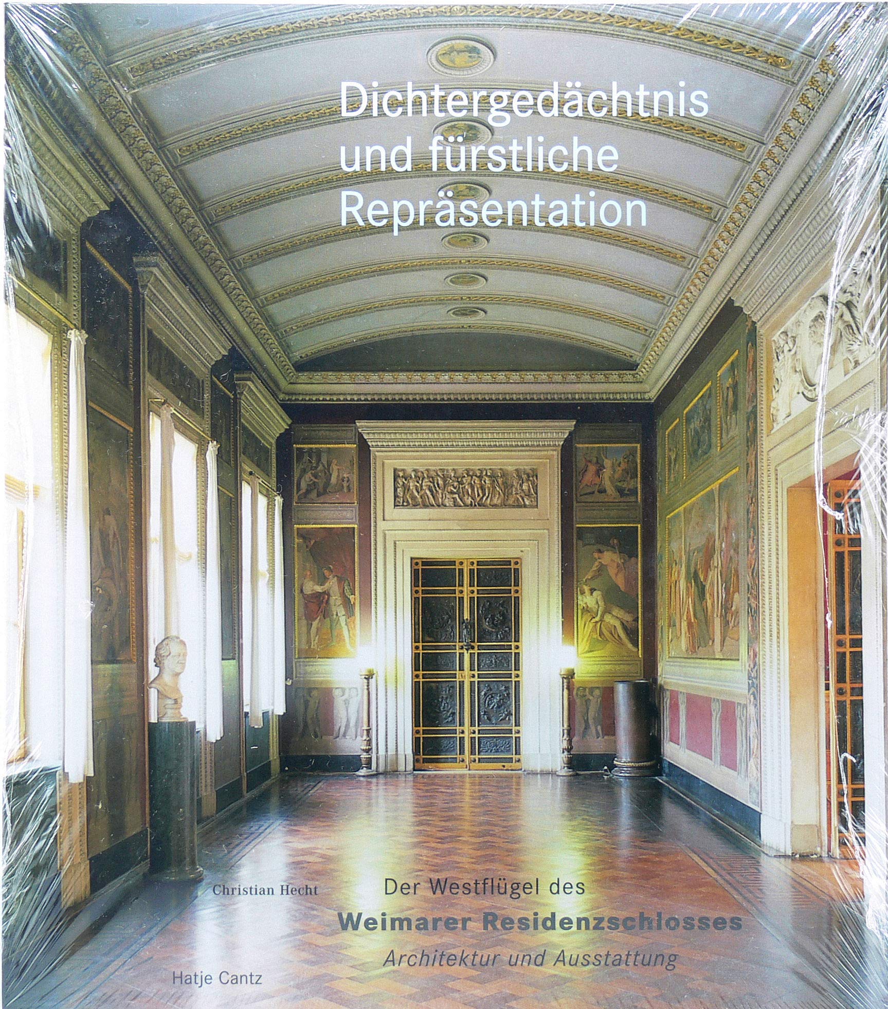 Der Westflügel des Weimarer Residenzschlosses Architecture