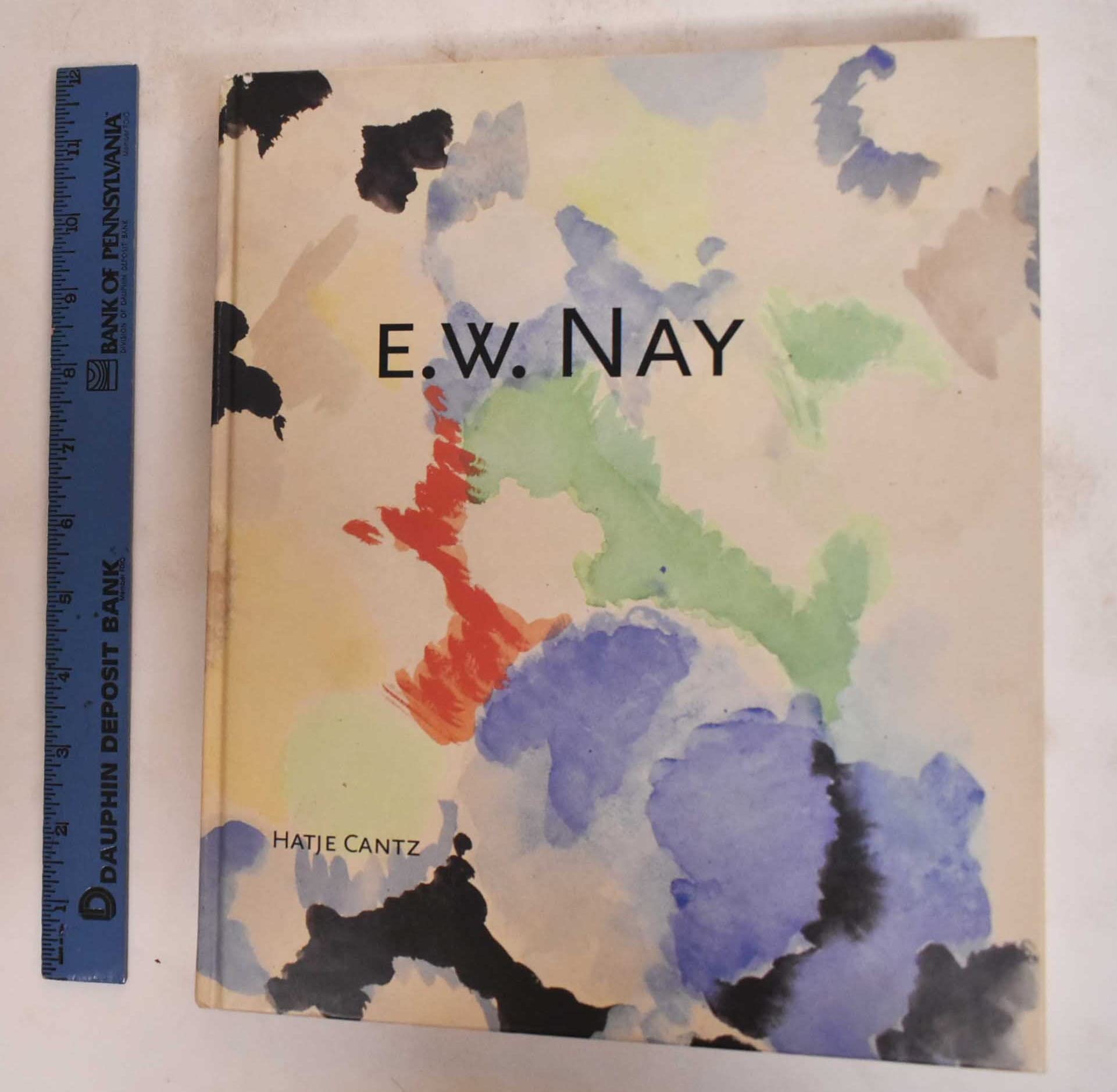 Ernst W. Nay. Aquarelle Gouchen Zeichnungen Film, Art & Culture