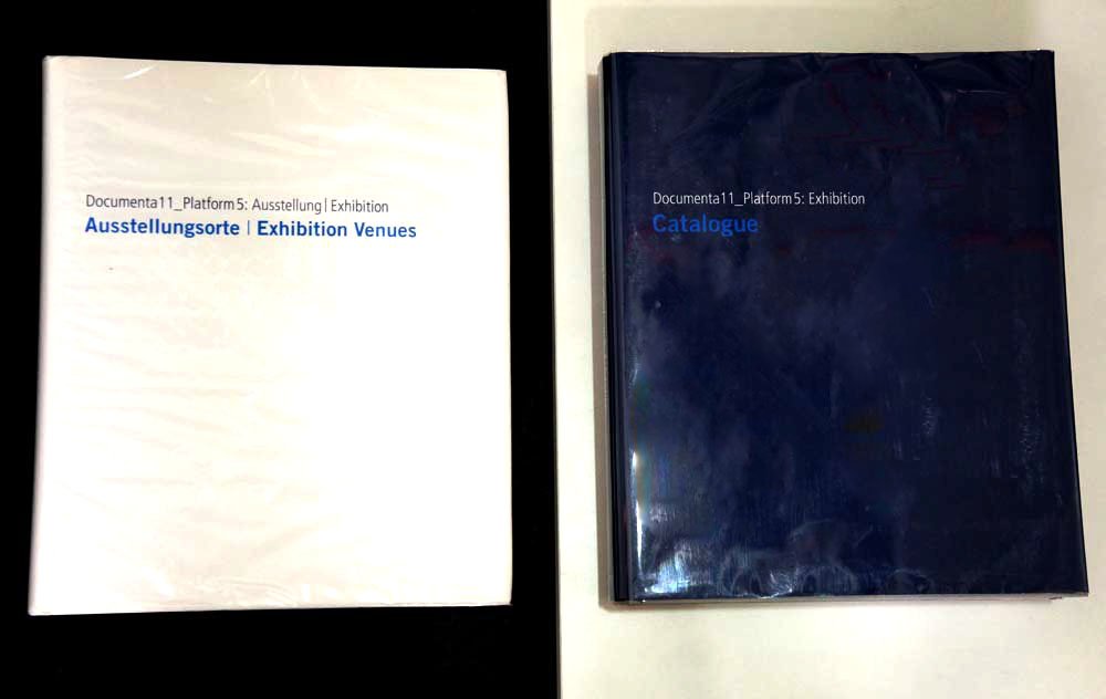 Documenta 11 Catalogue Second-hand books on film, art and culture