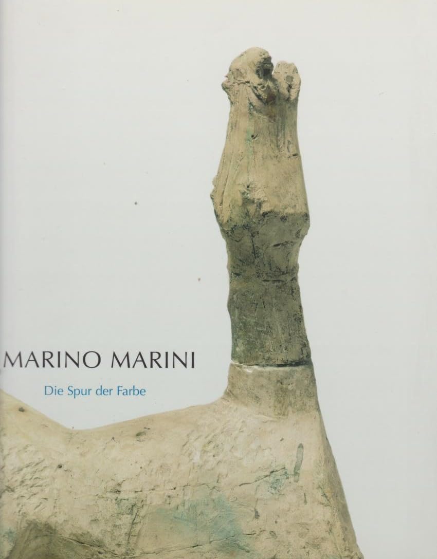 Product Image: Marino Marini, Die Spur der Farbe