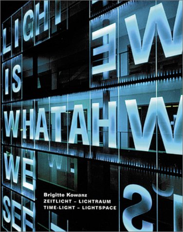 Brigitte Kowanz, Zeitlicht, Lichtraum Film, Art & Culture