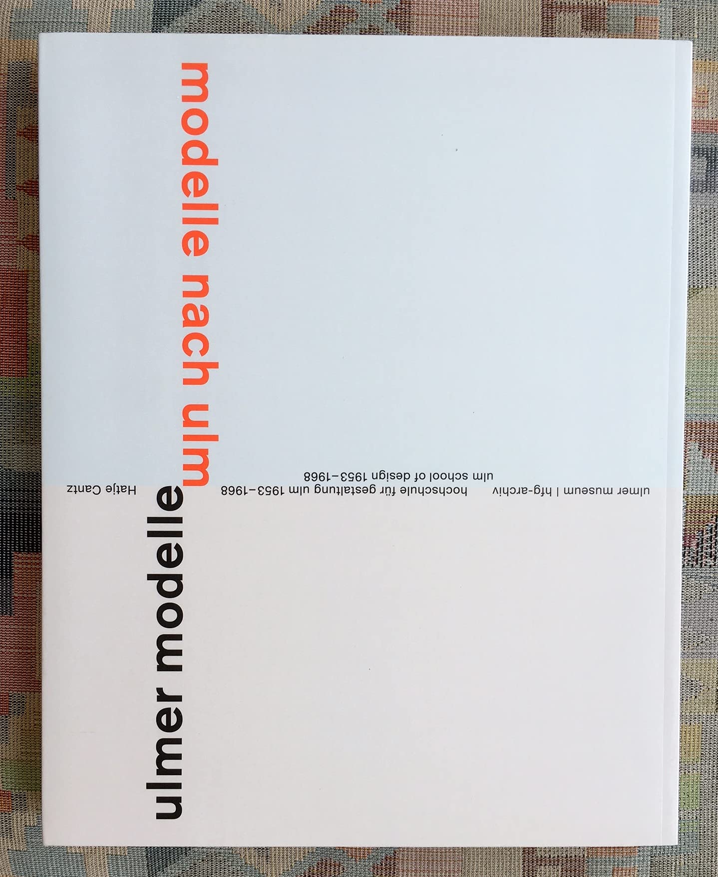 Ulmer Modelle Architecture