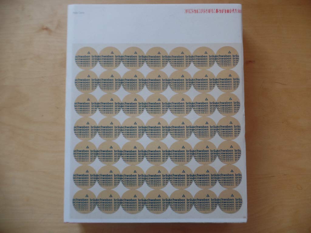 Kunstmuseum Stuttgart Second-hand books on film, art and culture