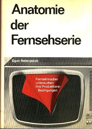 Anatomie der Fernseh-Serie.. Fernsehmacher untersuchen ihre Produktionsbedingungen. Film, Art & Culture