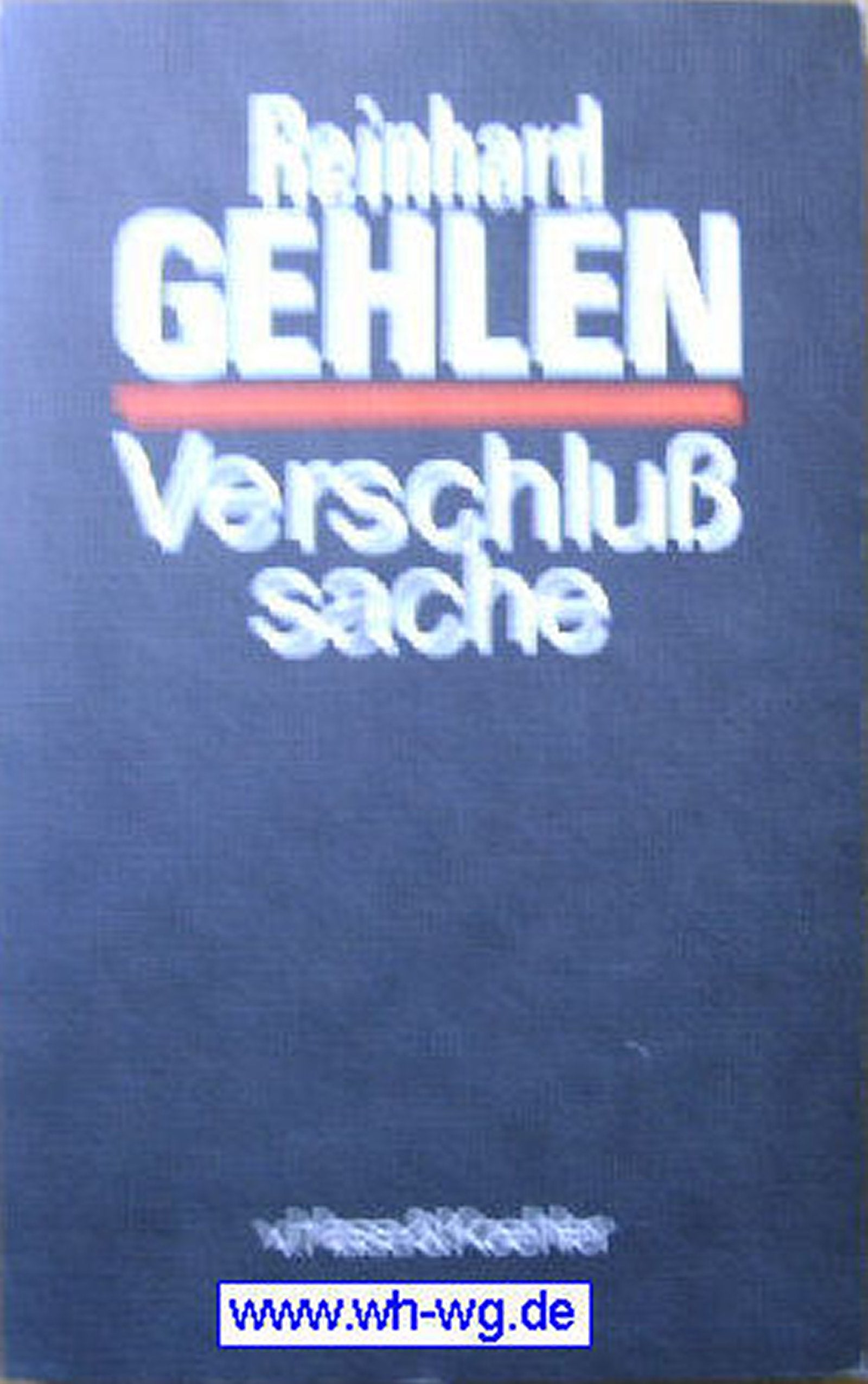 Verschlußsache Memories
