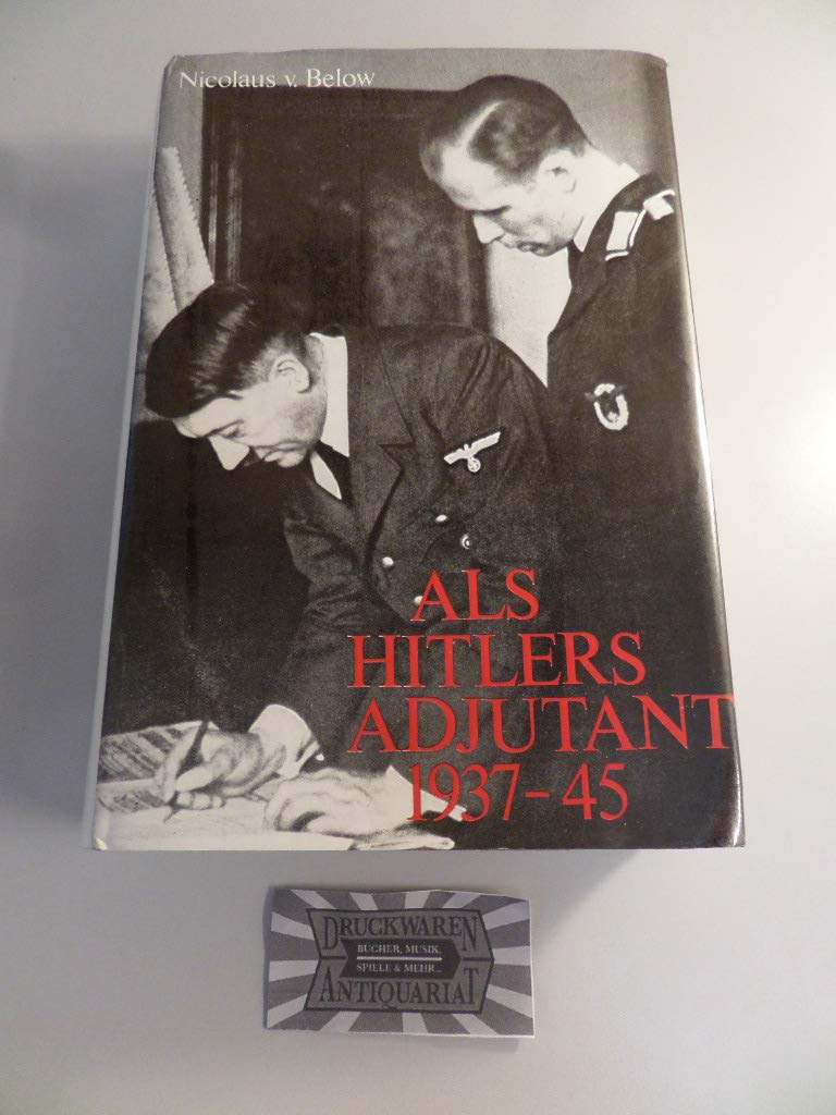 Als Hitlers Adjutant 1937-45 book