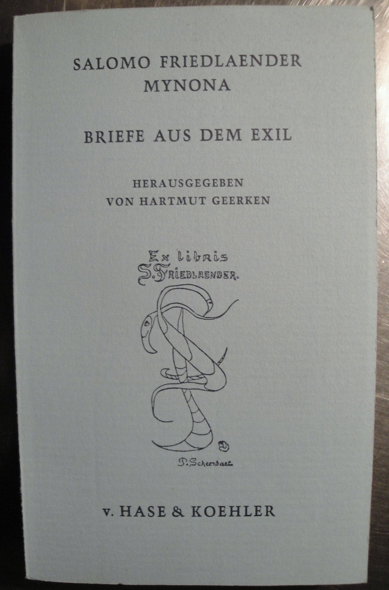 Briefe aus dem Exil, 1933-1946 (Mainzer Reihe) (German Edition) Essays & Short Stories