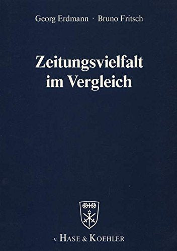 Zeitungsvielfalt im Vergleich Das Angebot an Tageszeitungen in Europa Books